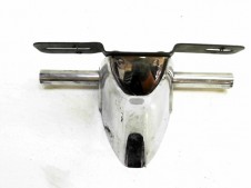 Aleta porta matricula Hyosung Aquila GV250 EFI 2008 - 2012