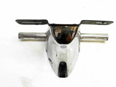 Aleta porta matricula Hyosung Aquila GV250 EFI 2008 - 2012