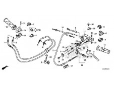 Cable acelerador Honda Vision 110 2017 - 2020