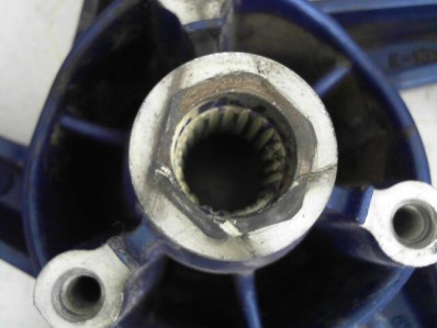 Rueda trasera 13 APRILIA SR H2O 50 1993-2008  desguace motos