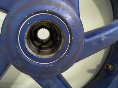 Rueda trasera 13 APRILIA SR H2O 50 1993-2008  desguace motos