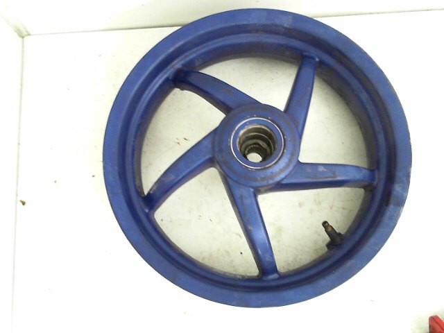 Rueda trasera 13 APRILIA SR H2O 50 1993-2008  desguace motos