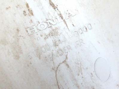 Aleta delantera Honda Vision 110 2017 - 2020