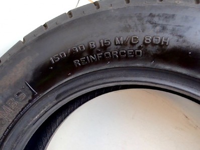 Neumático 150/90-15 80H