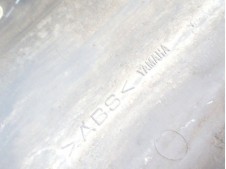 Aleta delantera Yamaha Cygnus 125  XC 2007 - 2010