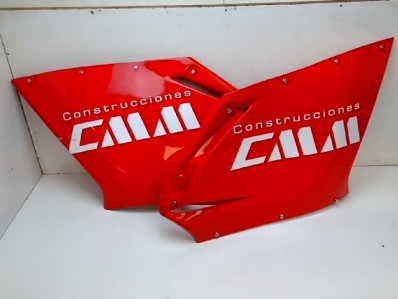 Aireador faldon derecho Mvagusta f4 s 1000 2006-2008