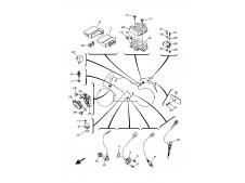 Sensor punto muerto Yamaha YZF R3 321 2018 - 2022