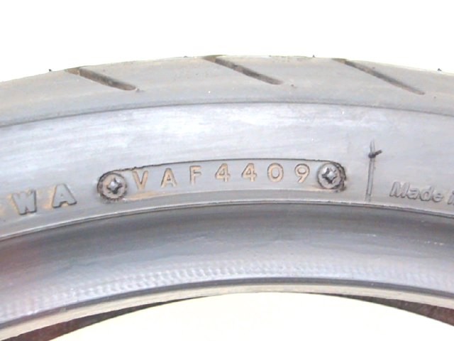 Neumático 110/70-17 54W