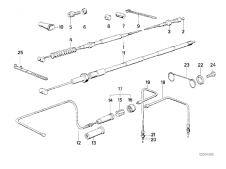 Cable embrague Bmw R100 R Classic 1991- 1996