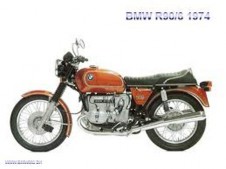 Eje rueda trasera BMW R90 900 1973-1975  recambio moto