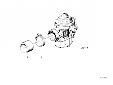 Batería carburador derecho Bmw R100 R Classic 1991- 1996