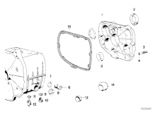 Sensor posición cambio Bmw R100 R Classic 1991- 1996