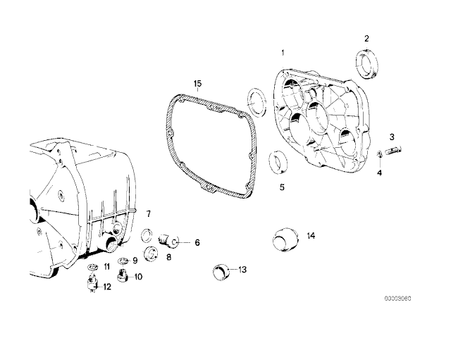 Sensor posición cambio Bmw R100 R Classic 1991- 1996