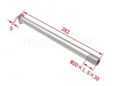 Bulon eje rueda trasera Zontes Zontes ZT125-U 2017 - 2021