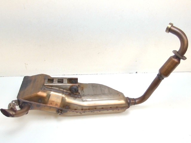 Escape completo Zontes Zontes ZT125-U 2017 - 2021