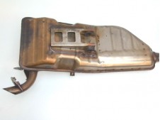 Escape completo Zontes Zontes ZT125-U 2017 - 2021