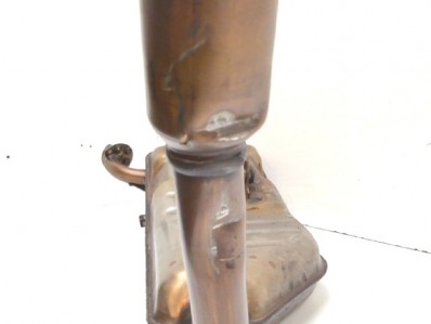 Escape completo Zontes Zontes ZT125-U 2017 - 2021