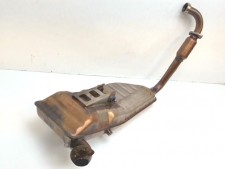 Escape completo Zontes Zontes ZT125-U 2017 - 2021