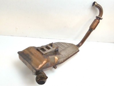 Escape completo Zontes Zontes ZT125-U 2017 - 2021