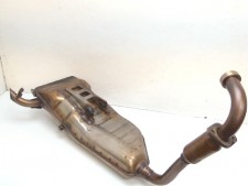 Escape completo Zontes Zontes ZT125-U 2017 - 2021