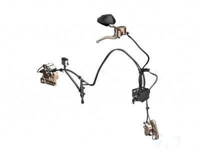 Botonera auxiliar Zontes Zontes ZT125-U 2017 - 2021