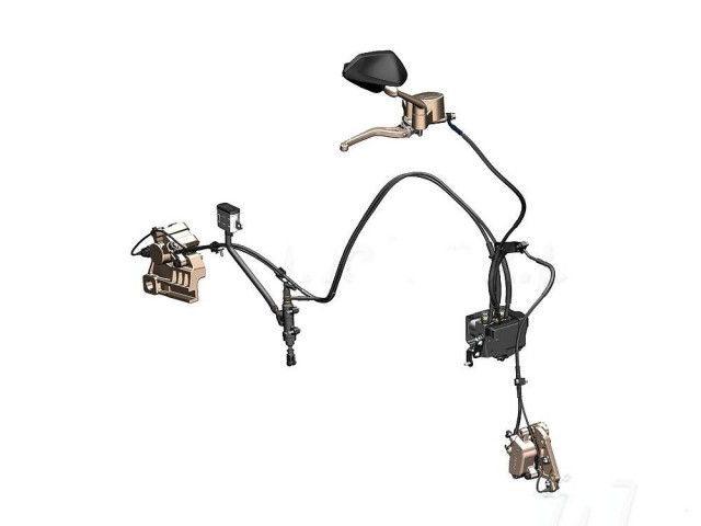 Botonera auxiliar Zontes Zontes ZT125-U 2017 - 2021