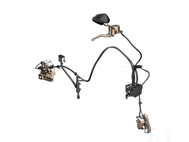 Bomba freno trasero Zontes Zontes ZT125-U 2017 - 2021