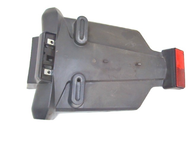 Aleta porta matrÍcula Yamaha R6 600 cc 2005 - 2005