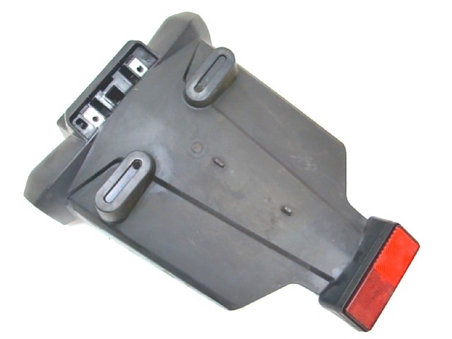 Aleta porta matrÍcula Yamaha R6 600 cc 2005 - 2005