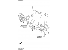Cubre carter Suzuki DL V-Strom 650 2017 - 2020
