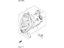 Faro Suzuki DL V-Strom 650 2017 - 2020