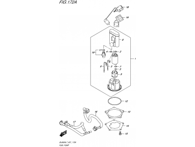 Bomba gasolina Suzuki DL V-Strom 650 2017 - 2020