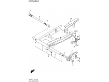 Patin basculante Suzuki DL V-Strom 650 2017 - 2020