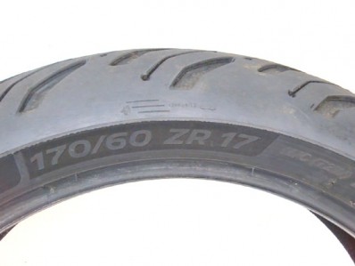 Neumático 170/60-17 72W