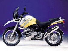 Aleta porta matricula BMW R850 GS 850 1996-1999  despiece de moto
