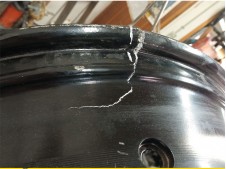 enderezado y Reparación de llantas de moto