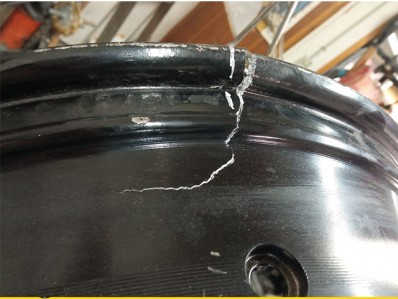 enderezado y Reparación de llantas de moto