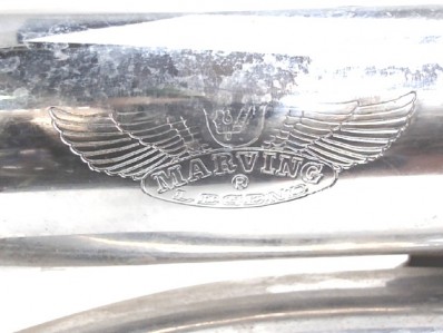 Silencioso Marving legend pareja Virago XV 750 1992 - 1995