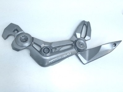 EMBELLECEDOR CHASIS IZQUIERDO Kawasaki Z900 y z900 abs 2017 - 2019