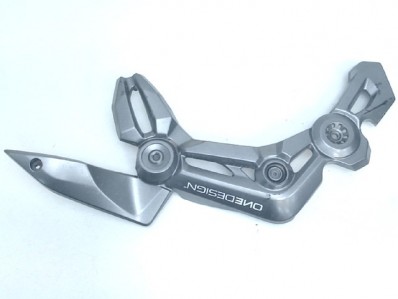 EMBELLECEDOR CHASIS DERECHO Kawasaki Z900 y z900 abs 2017 - 2019