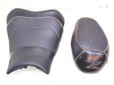 Asientos de gel pareja Kawasaki Z900 y z900 abs 2017 - 2019