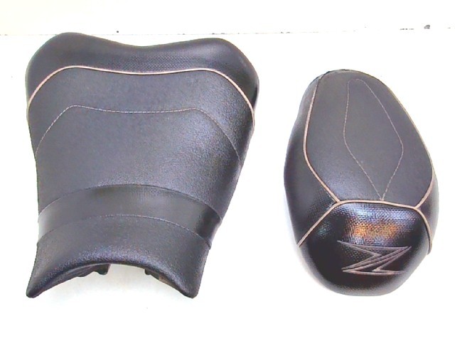 Asientos de gel pareja Kawasaki Z900 y z900 abs 2017 - 2019