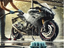 Lavado de motos