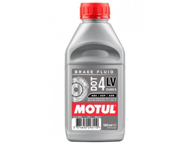 Liquido de Frenos DOT4 LV Motul