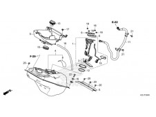 Aforador Honda ADV350 2022 - 2024