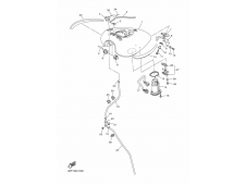 Aforador Yamaha XVS 950A Midnight Star 2009 - 2016