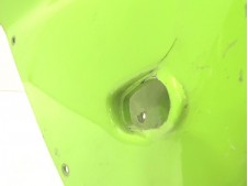 Carenado superior verde KAWASAKI ZX 9 R 900 1998-1999  segunda mano
