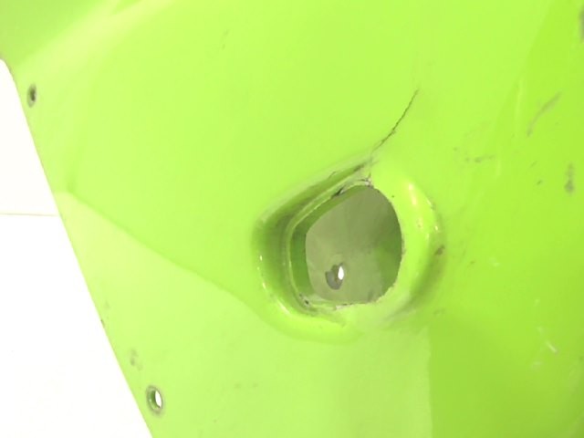 Carenado superior verde KAWASAKI ZX 9 R 900 1998-1999  segunda mano