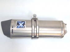Silencioso Ixil silencer Xtrem GT - GTR 125 y 250 cc 2009 - 2013