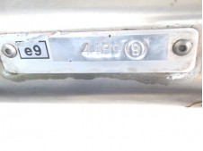 Silencioso Ixil silencer Xtrem GT - GTR 125 y 250 cc 2009 - 2013